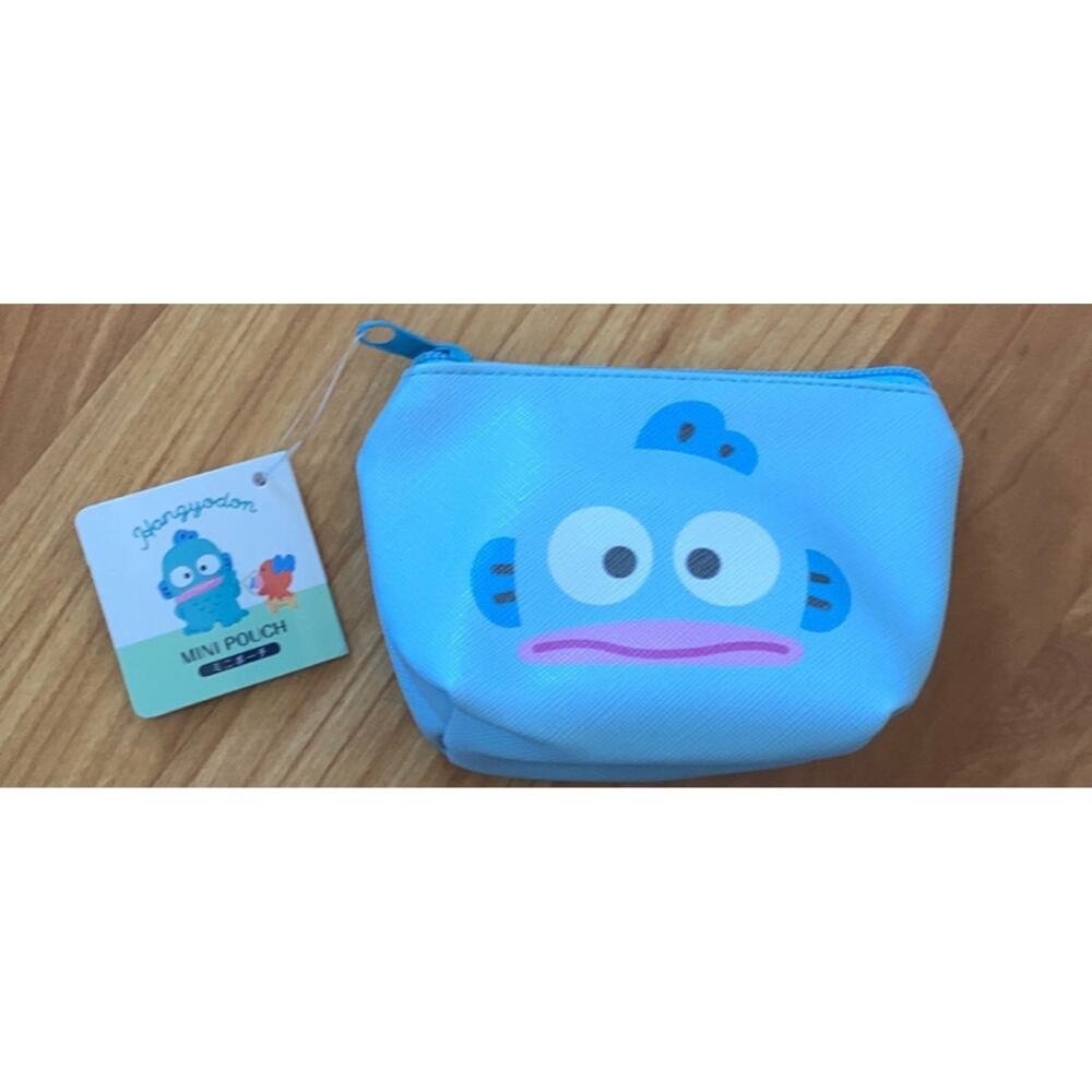 Collectable Sanrio Hangyodom mini‎ pouch coin holder
